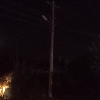CK Enerji Akdeniz Elektrik Sokak Aydınlatma Yanmıyor 14 Gün Önce Bildirdim
