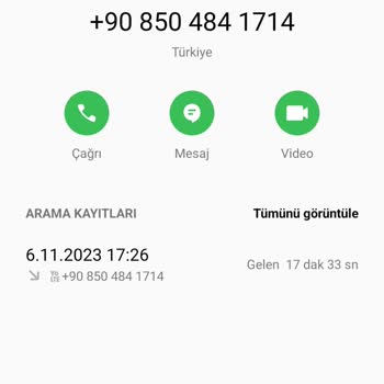 0850 484 17 14 TT Smart Türk Telekomuz Diyerek Benden 2000 TL Aldı
