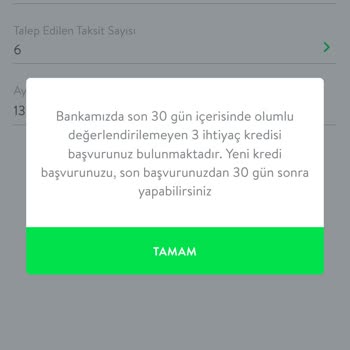 CepteTeb Olmayan Faizsiz Kredi