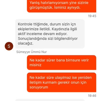 Migros Yemek Çözüm Merkezinin Asla Ulaşmaması.