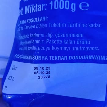 Şok Marketler Donmuş Patates Küflü Çıktı