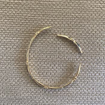 B'Gallery Jewelery Aldığım Ürünün Çok Kısa Bir Sürede Kırılması.