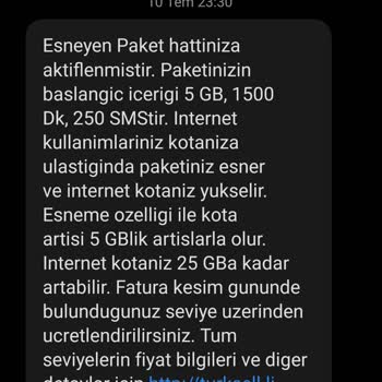 Turkcell Sürekli Yapılan Adaletsiz Zam