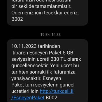 Turkcell Sürekli Yapılan Adaletsiz Zam