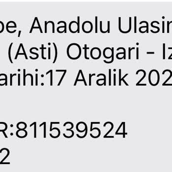 Anadolu Ulaşım Otobüs Firmasının Sorumsuzluğu