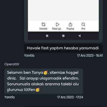 Starzbet Paramı İlk Yatırımda Yatırmadı Dikkat