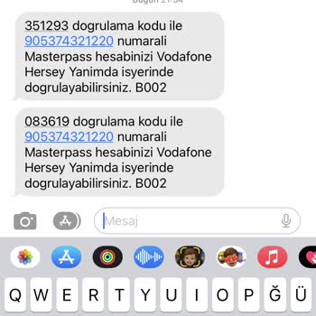 Masterpass Kartımın Kapatılmasını İstiyorum