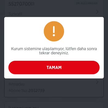 ARMADAŞ Kurum Sistemine Ulaşılamaması