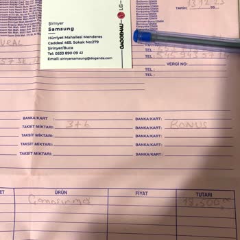 Samsung Ayıplı Ürün Çamaşır Makinesi