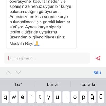 Yemeksepeti Saatlerce Kurye Bulunamaması