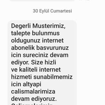 Türk Telekom İnternet Başvuruda Bulunduğum Halse Bağlantı Yapmıyor