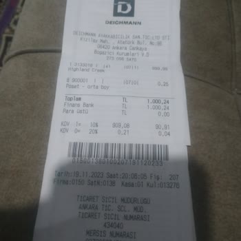 Deichmann Ürün İadesi Veya Değişim Talebi