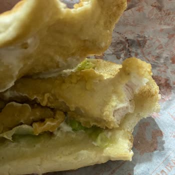 Popeyes Bozuk Tavuk Gönderimi