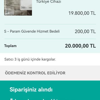 Güven Sarsıcı Alışveriş Deneyimi!