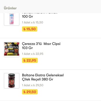 Şok Marketler Teslim Edilmeyen Ürünler