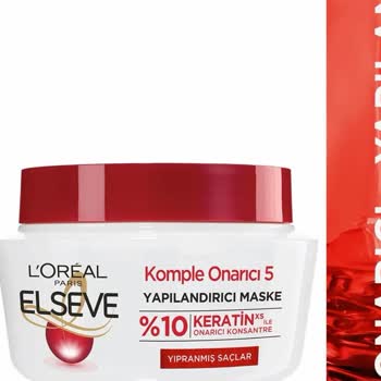 Loreal Paris Saç Maskesi Kapak Jelatini Yok SKT