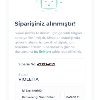 Shopier Üyeliksiz Sipariş İptali