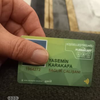 BURULAŞ Bursa Kart Seri No Silinmiş