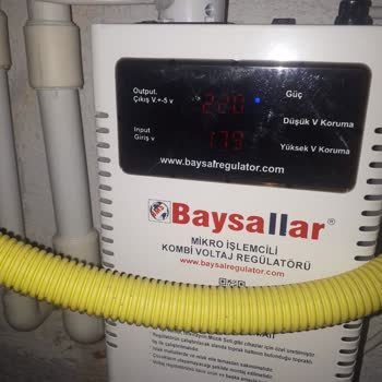 SEDAŞ Kocaeli Gölcük Değirmendere Bölgesi Voltaj Düşüklüğü