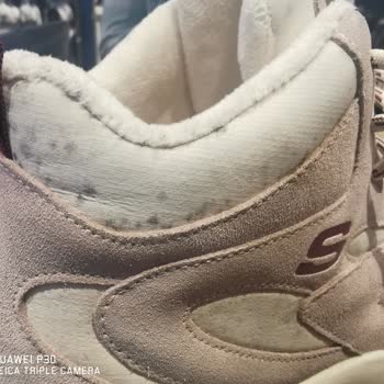 Skechers Botlarımı Küflendirip Teslim Etmeye Çalışıyor