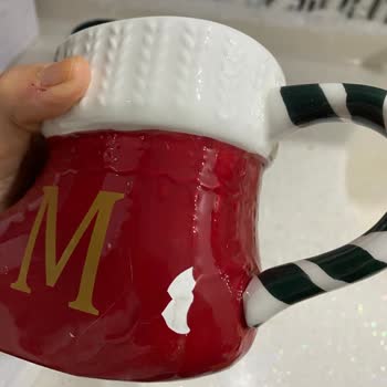 Karaca Züccaciye Yeni Yıl Defolu Ve Hatalı Harfli Kupaları