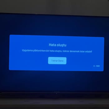 Blu TV Destek Taleplerine Dönüş Yapmıyor