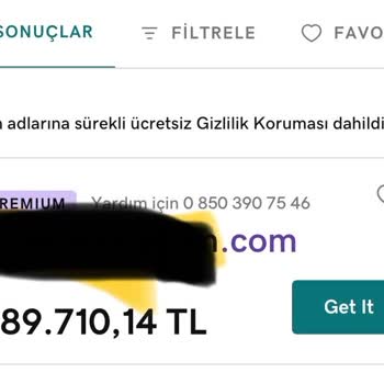 Godaddy.com Sorguladığım Domaini Alıp 200 Bin Liraya Satmaya Çalışıyor