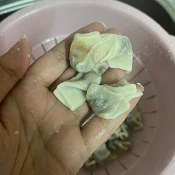 Superfresh Mantı Küflü Siyah Haldeydi