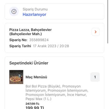 Migros Yemek İlgisiz Yalancı Firma