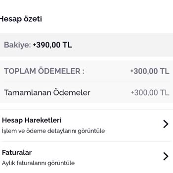 Armut 390 TL Para İadesi Bekliyorum!