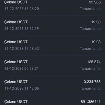 Gate.io Kripto Borsasına Gönderdiğim USDT Gözükmüyor