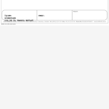 Türk Telekom Otomatik Ödeme Fatura 2 Kez Alma