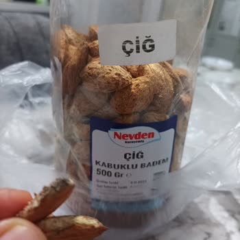 Nevgross Çiğ Bademin Bos Ya Da Kurtlu Çıkması