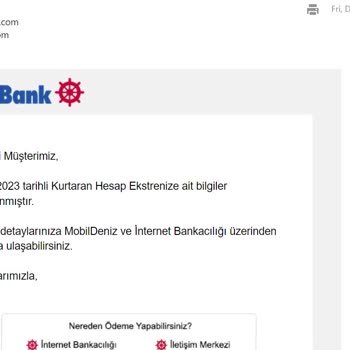 Denizbank Haksız KMH Faizi Aldı