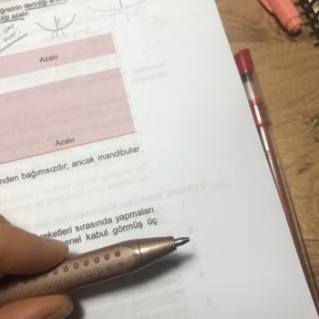 Faber Castell Grip Uçlu Kalemin Ucu Kırıldı