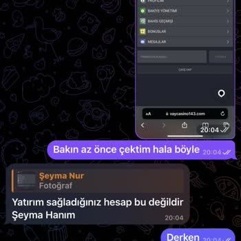 VayCasino Yatırımımı Fake Hesaba Geçtiler