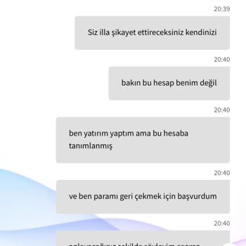 VayCasino Yatırımımı Fake Hesaba Geçtiler