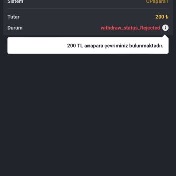 VayCasino Yatırımımı Fake Hesaba Geçtiler
