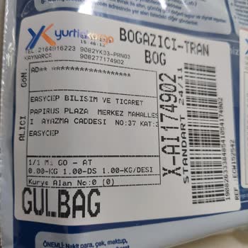 EasyCep Sorunlu Firma Güvenilmez