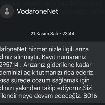 Vodafone Net Ev İnterneti Bağlantı Sorunu