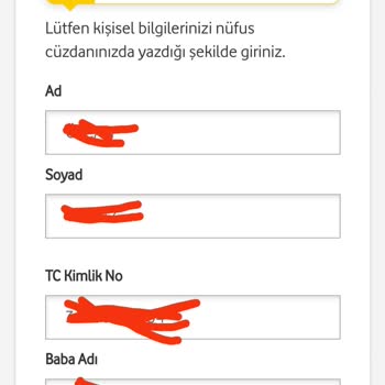 Vodafone'dan Numara Rezerve Ettim Pişmanlık.