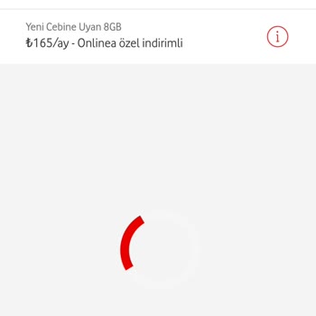 Vodafone'dan Numara Rezerve Ettim Pişmanlık.