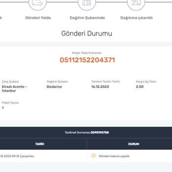 Trendyol Müşteri Hizmetleri Ve Sürat Kargo Hizmet Kalitesizliği
