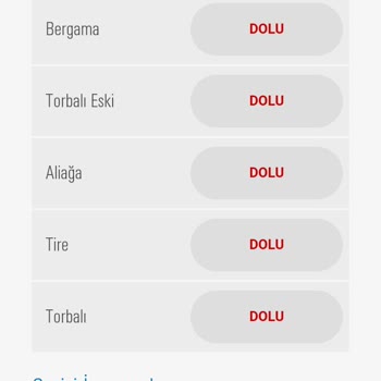 TÜVTÜRK Vize Randevusu İçin Boşluk Yok...