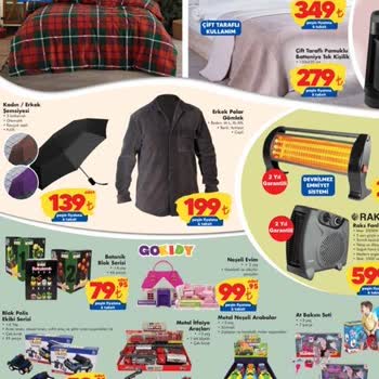 Şok Marketler Şok Aktüel Ürün Hatası