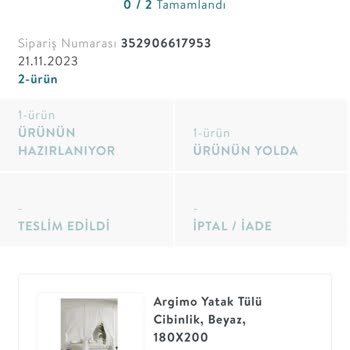 Vivense Teslim Ve İade Ücreti