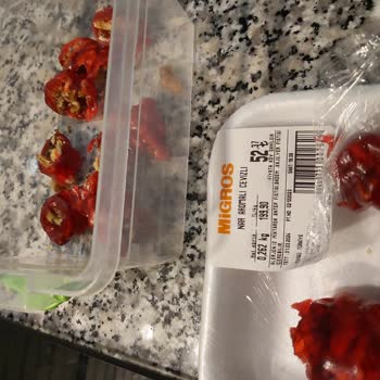 Migros Cevizli Sucuklar Kurtlu