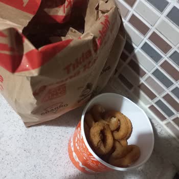Popeyes Gaz Kokulu Yiyecekler