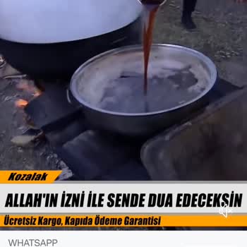 1453 Doğal Pazar Kozalak Şurubu Gelmedi