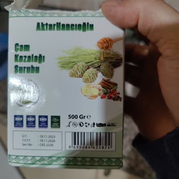 1453 Doğal Pazar Kozalak Şurubu Gelmedi